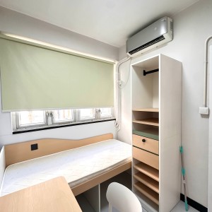 油麻地上海街KOPI339学生公寓B2/B3/C2/C3房单人间，油麻地地铁站步行3分，理工西九龙校区步行10分，都会通勤17分