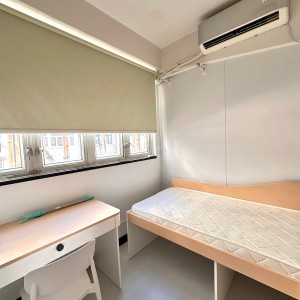 油麻地上海街KOPI339学生公寓B2/B3/C2/C3房单人间，油麻地地铁站步行3分，理工西九龙校区步行10分，都会通勤17分