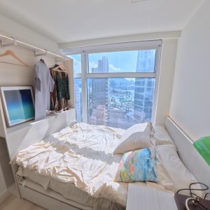 铜锣湾水星街23号sigma公寓C2单人独卫单间，炮台山地铁站步行4分，港大通勤18分，电梯洋房带健身房