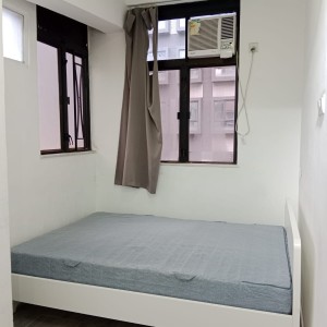 油麻地砵兰街43号5楼C房studio，油麻地地铁上盖，城大浸会3站即达，九龙四校通勤20分内