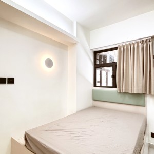 尖沙咀汉口道汉中大厦studioA房，尖沙咀地铁上盖，理工地铁1站or步行1.1公里即达，都会乘小巴19分钟到校
