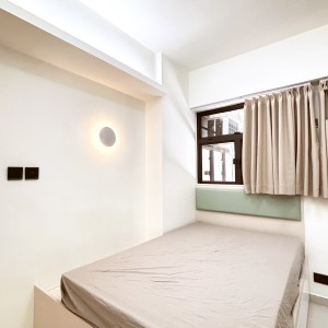 尖沙咀汉口道汉中大厦studioA房，尖沙咀地铁上盖，理工地铁1站or步行1.1公里即达，都会乘小巴19分钟到校