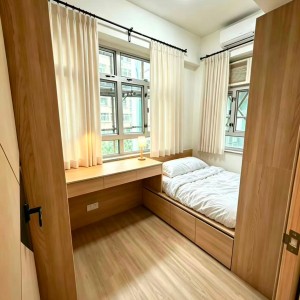 西环山道适安大厦H室，仅限男生！三房双卫大客厅，港大步行8分钟即达