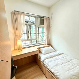 西环山道适安大厦H室，仅限男生！三房双卫大客厅，港大步行8分钟即达