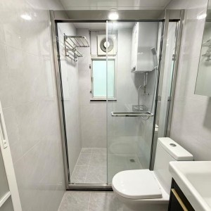 西环山道适安大厦H室，仅限男生！三房双卫大客厅，港大步行8分钟即达