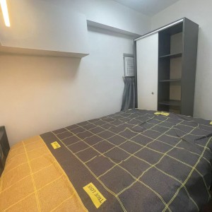 铜锣湾海宫大厦一室一厅E2房，铜锣湾站步行2分，港大通勤18分地铁直达，演艺学院通勤10分，新装修干湿分离卫浴