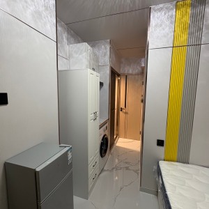尖沙咀海景大厦整层学生公寓studioA房-理工步行10分，都会大学巴士+步行17分，尖沙咀地铁5分