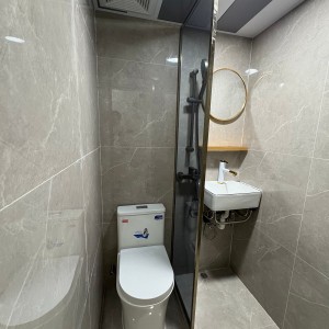 尖沙咀海景大厦整层学生公寓studioE房-理工步行10分，都会大学巴士+步行17分，尖沙咀地铁5分