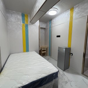 尖沙咀海景大厦整层学生公寓studioE房-理工步行10分，都会大学巴士+步行17分，尖沙咀地铁5分