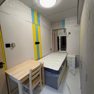 尖沙咀海景大厦整层学生公寓studioG房-理工步行10分，都会大学巴士+步行17分，尖沙咀地铁5分