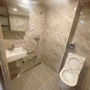 铜锣湾轩尼诗道海外大厦4楼B3室studio,带干湿分离卫浴，步行1分进铜锣湾站，楼下就有巴士大站，演艺学院2站可达，港大6站直通