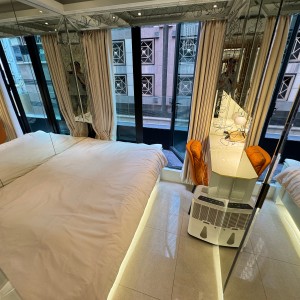 中西区永乐街顶流studio紫金阁公寓一室一厅-港大通勤10分装修豪华带电梯
