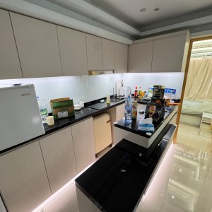 中西区永乐街顶流紫金阁公寓独卫单间，二室一厅套房共用客厅，港大通勤10分装修豪华带电梯