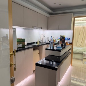 中西区永乐街顶流紫金阁公寓独卫单间，二室一厅套房共用客厅，港大通勤10分装修豪华带电梯