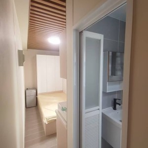 荃湾杨屋道studioE2/E5/E7房，步行6分到屯马线，步行8分到荃湾站，楼下巴士众多