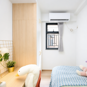 红磡公寓E房单人间-地铁5分，六室双卫精装套房，优先男生，理工7分钟到达，都会11分钟即达