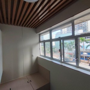 荃湾杨屋道studioE1/E3/E8房，步行6分到屯马线，步行8分到荃湾站，楼下巴士众多