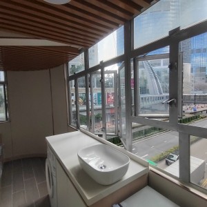 荃湾杨屋道studioE6房，步行6分到屯马线，步行8分到荃湾站，楼下巴士众多