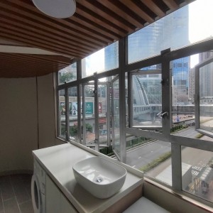 荃湾杨屋道studioE6房，步行6分到屯马线，步行8分到荃湾站，楼下巴士众多