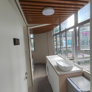 荃湾杨屋道studioE6房，步行6分到屯马线，步行8分到荃湾站，楼下巴士众多