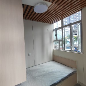 荃湾杨屋道studioE6房，步行6分到屯马线，步行8分到荃湾站，楼下巴士众多