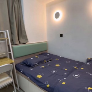 佐敦文汇街文辉楼45室A房studio，八文楼住宅区，理工乘地铁一站直达，都会巴士通勤20分，近高铁站楼下就有巴士