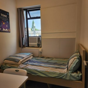 九龙塘皓日花园别墅式学生公寓-男生专属-标准单人间B04/B06/B12，九龙塘D出口，港城市、浸会步行10-15分钟，理工中大地铁直达