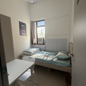 九龙塘皓日花园别墅式学生公寓-男生专属-标准单人间B04/B06/B12，九龙塘D出口，港城市、浸会步行10-15分钟，理工中大地铁直达