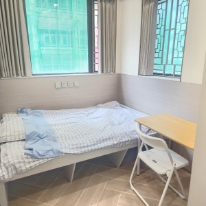 太子倍升名居酒店式高级学生公寓｜2面窗独卫单间带电梯，近太子地铁站，13分钟到达港理工