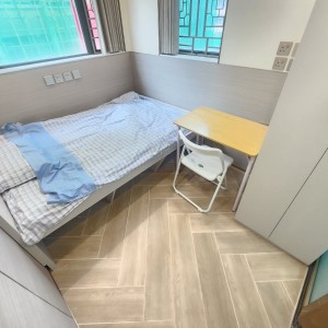 太子倍升名居酒店式高级学生公寓｜2面窗独卫单间带电梯，近太子地铁站，13分钟到达港理工