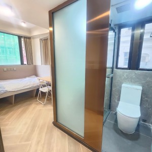 太子倍升名居酒店式高级学生公寓｜2面窗独卫单间带电梯，近太子地铁站，13分钟到达港理工