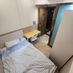太子倍升名居酒店式高级学生公寓｜大窗独卫单间带电梯，近太子地铁站，13分钟到达港理工