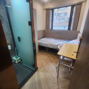 太子倍升名居酒店式高级学生公寓｜大窗独卫单间带电梯，近太子地铁站，13分钟到达港理工