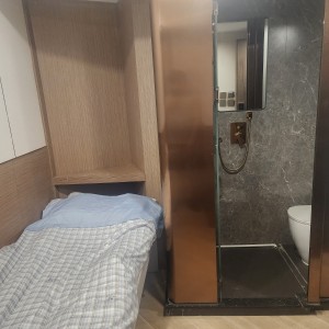 太子倍升名居酒店式高级学生公寓｜大窗小型独卫单间带电梯，近太子地铁站，13分钟到达港理工