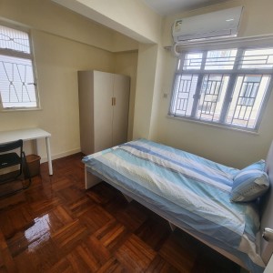 九龙城联合道独栋学生公寓｜大窗单人间，步行5分钟宋皇台地铁站，4所高校通勤便捷
