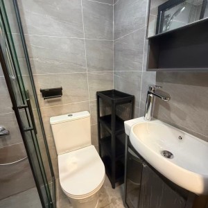 九龙弥敦道平安大厦11室studioA房，电梯洋房油麻地佐敦双站临近，理工通勤15分，城大浸会港铁直达