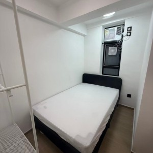 九龙弥敦道平安大厦11室studioA房，电梯洋房油麻地佐敦双站临近，理工通勤15分，城大浸会港铁直达