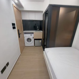 九龙弥敦道平安大厦11室studioE房，电梯洋房油麻地佐敦双站临近，理工通勤15分，城大浸会港铁直达