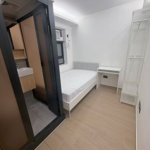 九龙弥敦道平安大厦11室studioE房，电梯洋房油麻地佐敦双站临近，理工通勤15分，城大浸会港铁直达