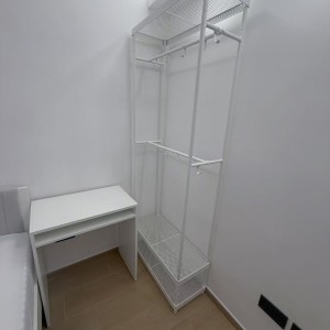 九龙弥敦道平安大厦11室studioE房，电梯洋房油麻地佐敦双站临近，理工通勤15分，城大浸会港铁直达