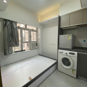 北角马宝道44号4楼C房studio-港大25分通勤，港铁北角站步行1分，周边超多巴士站