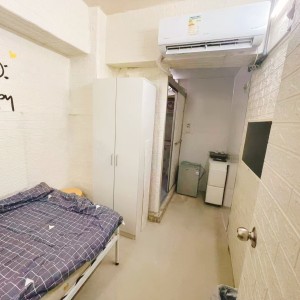 太子弥敦道利华大厦A室F房studio，三铁线中枢，1分钟进太子站，城大浸会两站地铁直达，不到6k尽享便利