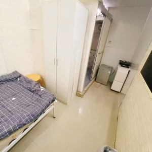 太子弥敦道利华大厦A室F房studio，三铁线中枢，1分钟进太子站，城大浸会两站地铁直达，不到6k尽享便利