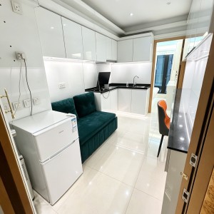 中西区永乐街顶流studio紫金阁公寓一室一厅-港大通勤10分装修豪华带电梯