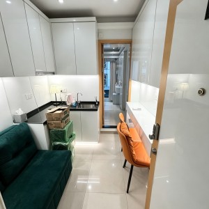 中西区永乐街顶流studio紫金阁公寓一室一厅-港大通勤10分装修豪华带电梯