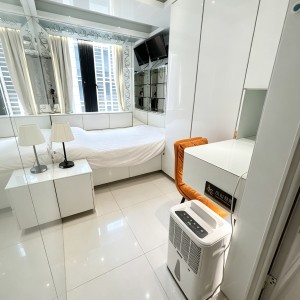 中西区永乐街顶流studio紫金阁公寓B/E房-港大通勤10分装修豪华带电梯