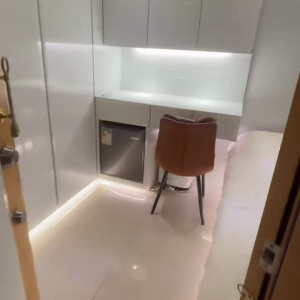 中西区永乐街顶流studio紫金阁公寓A/F房-港大通勤10分装修豪华带电梯