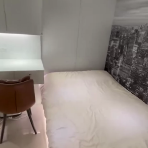 中西区永乐街顶流studio紫金阁公寓A/F房-港大通勤10分装修豪华带电梯