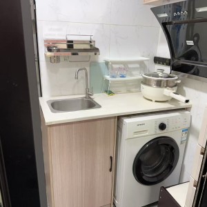 旺角道28号独卫studioC房，拎包入住，旺角站步行3分，旺角东步行4分，九龙4校15分钟通勤