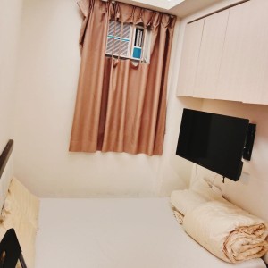 铜锣湾广安大厦9楼A房studio-港大通勤18分，路对面就是铜锣湾站，周围商圈密布，干湿分离卫生间超好住